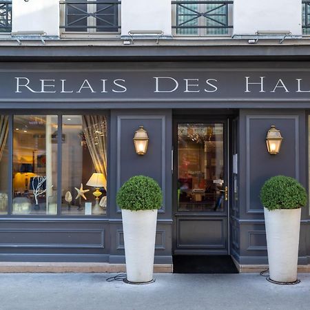 Hotel Le Relais Des Halles Paris Exteriör bild